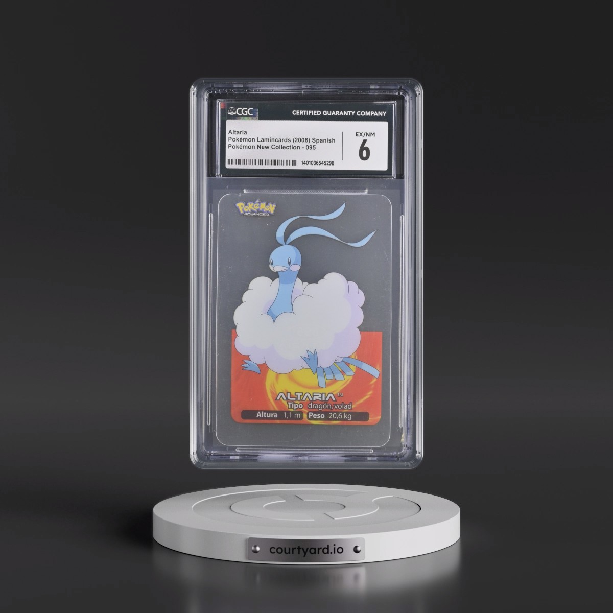 2006 Pokémon New Collection (2006)(2005 on Card) #095 Altaria (CGC 6 EX-NM)