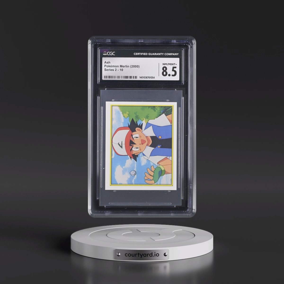 2000 Series 2 #10 Ash (CGC 8.5 NM-MT+)
