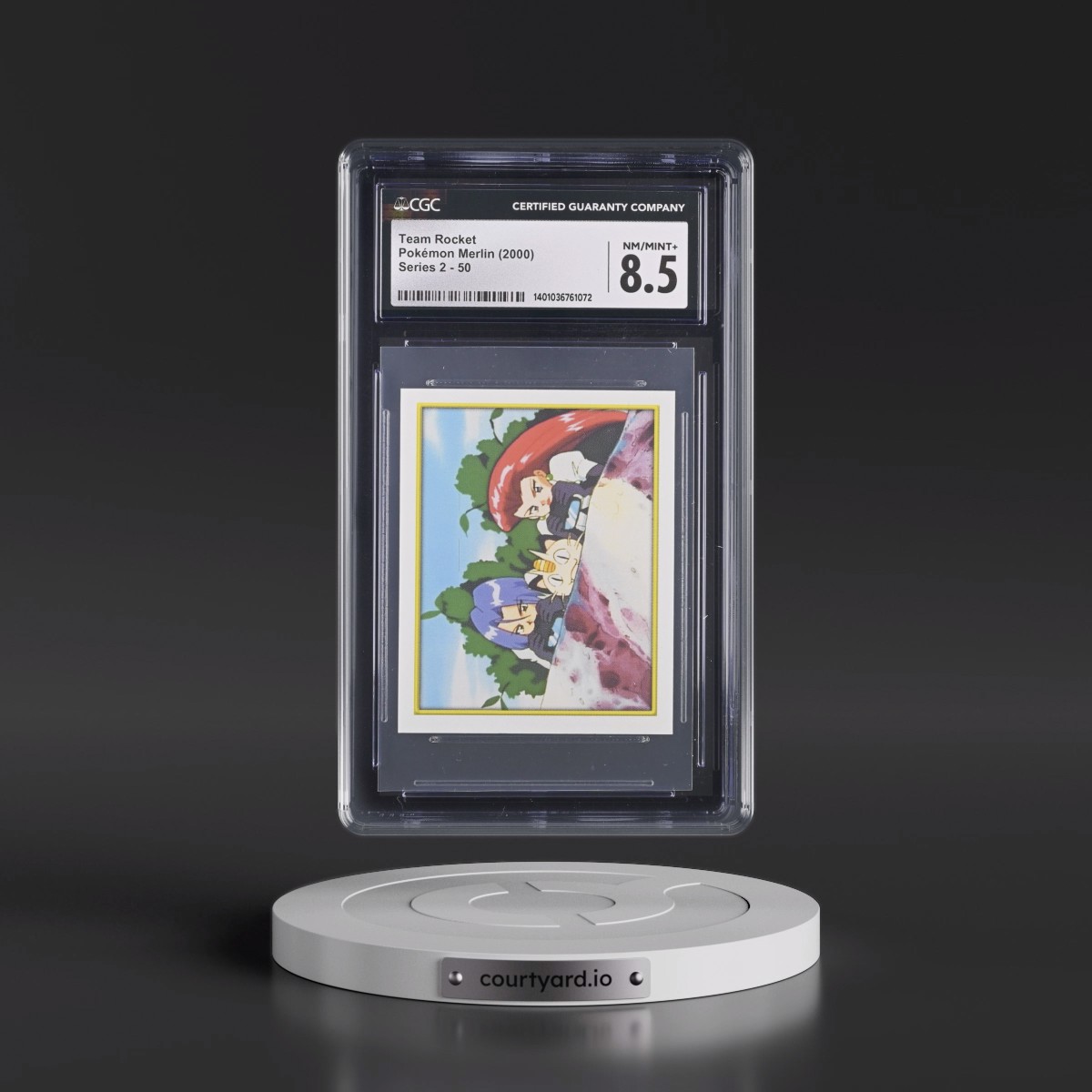 2000 Series 2 #50 Team Rocket (CGC 8.5 NM-MT+)