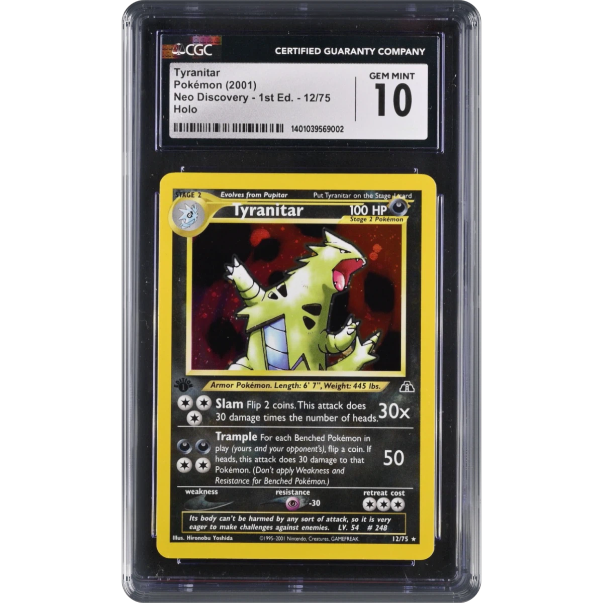 Tyranitar card artwork