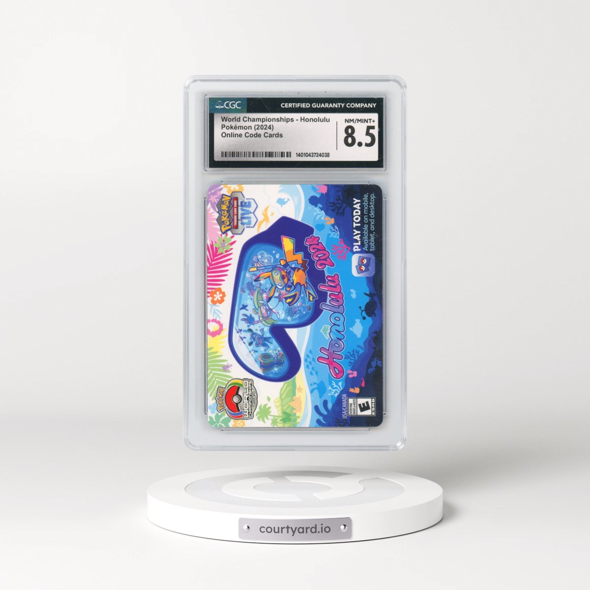 2014 Online Code Cards World Championships - Honolulu (CGC 8.5 NM-MT+)