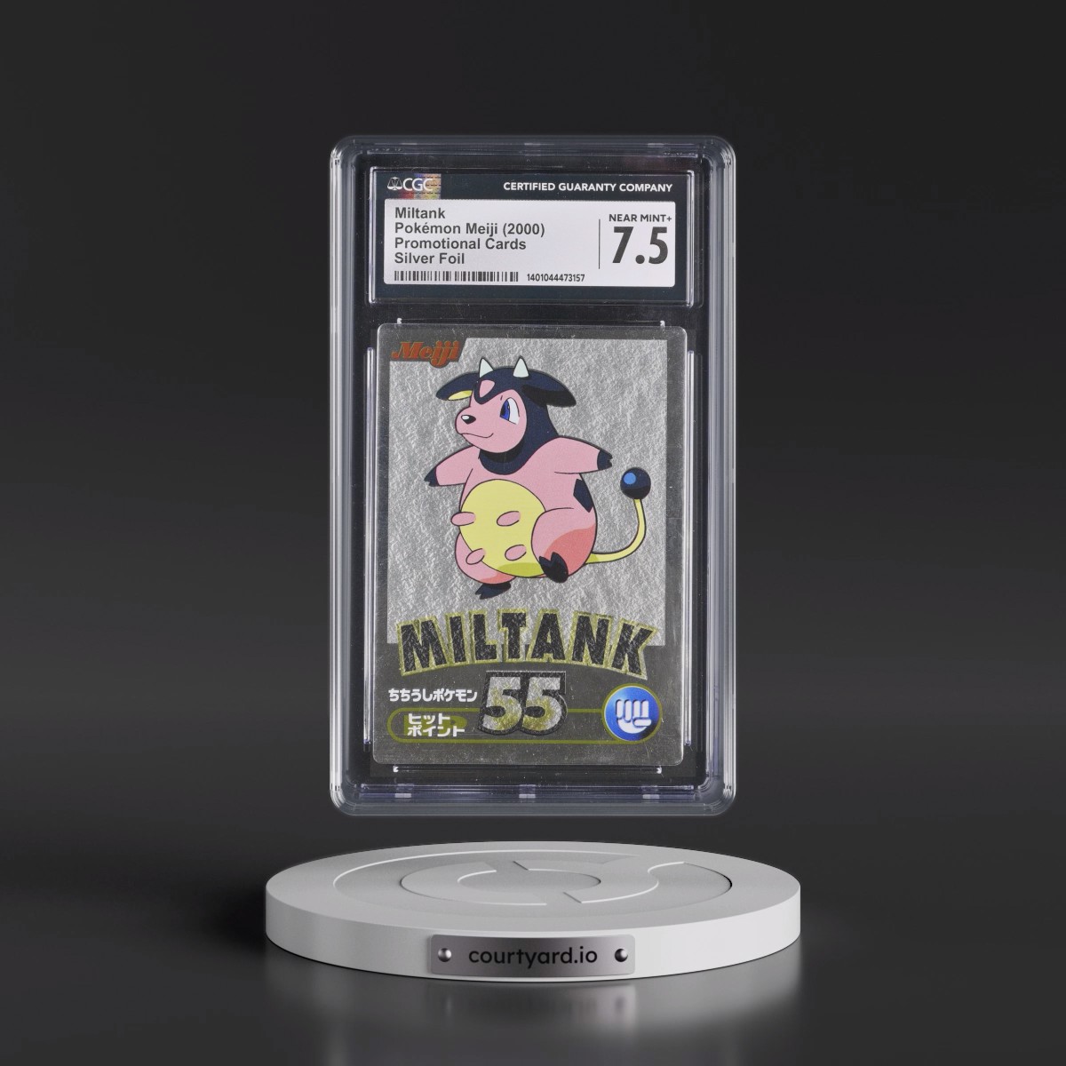 2000 Promotional Cards (2000) Miltank - Silver Foil (CGC 7.5 NM+)