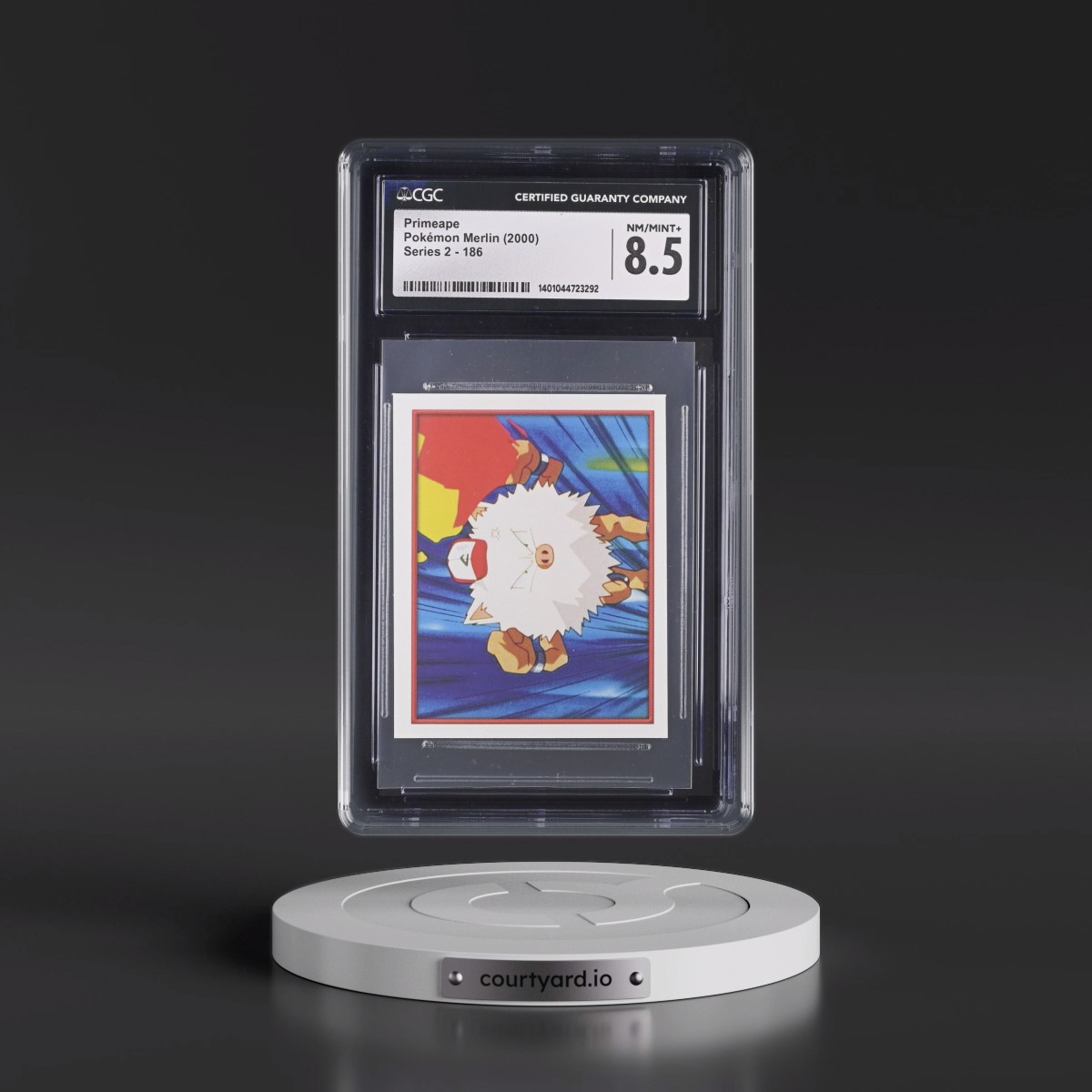 2000 Series 2 #186 Primeape (CGC 8.5 NM-MT+)