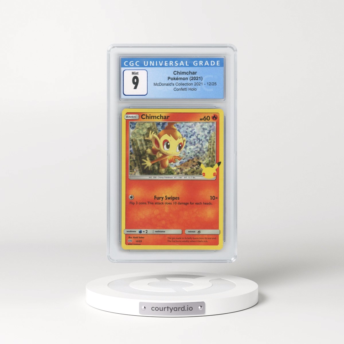 graded mcdonald's pokemon cards PSA (Gem MT 10) Squirtle #17 Pokemon Pikachu McDonalds Promo PSA
