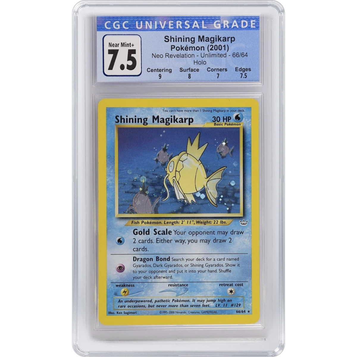 Shining Magikarp card artwork