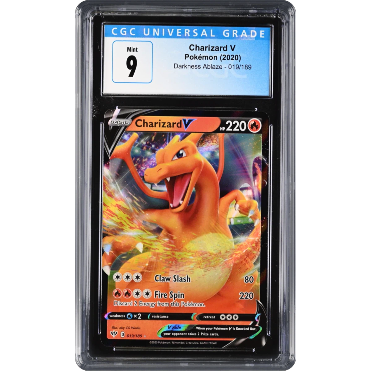 Charizard V
