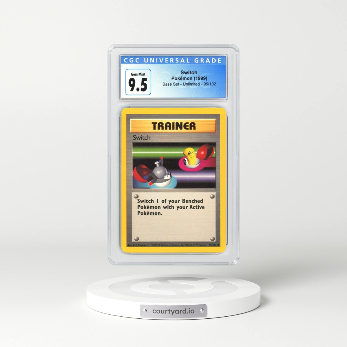 1999 Base Set #95 Switch (CGC 9.5 GEM MINT)