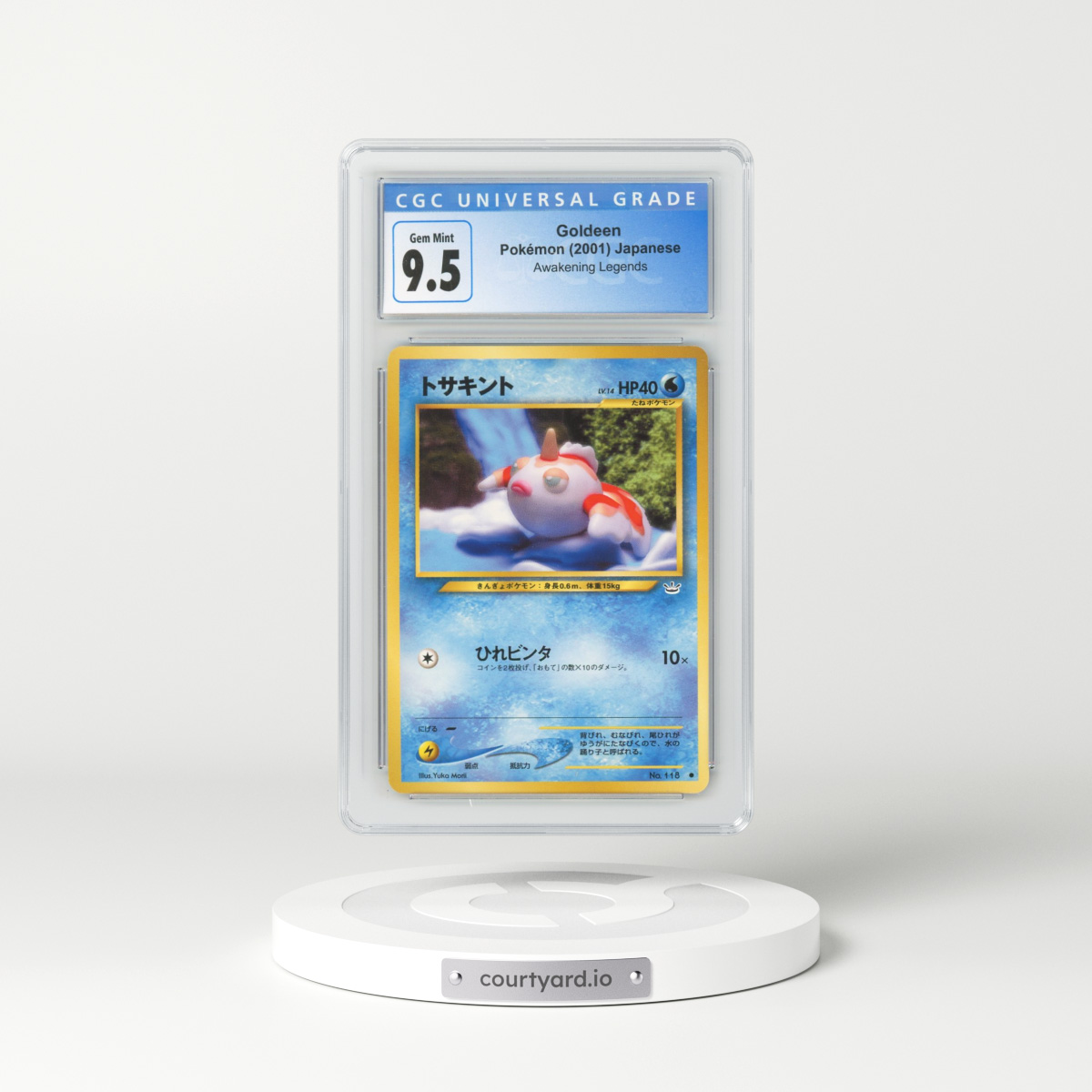 2000 Awakening Legends Goldeen (CGC 10 GEM MINT)