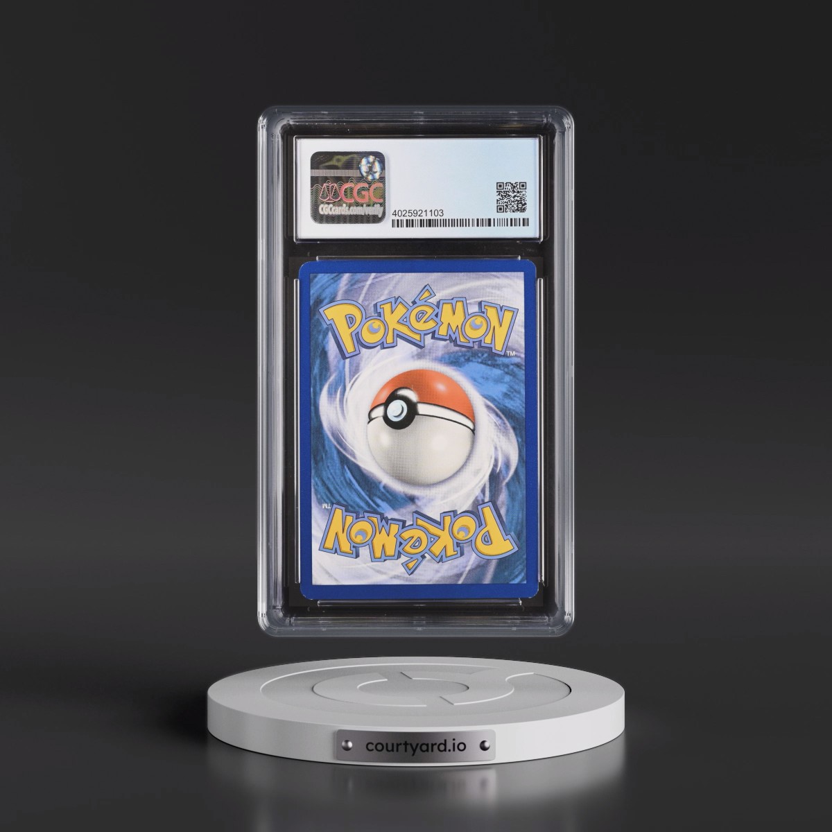 2017 Burning Shadows #147/147 Wicke - Ultra Rare Holo (CGC 9 MINT)