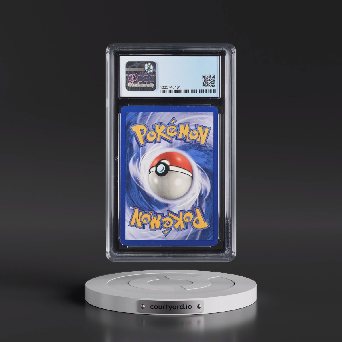 1999 Base Set #15/102 Venusaur - Holo (CGC 8.5 NM-MT+)