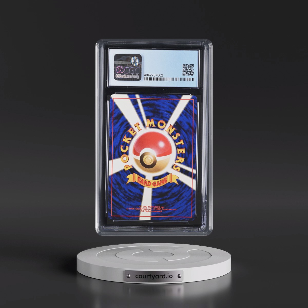 1997 The Mystery of the Fossils Aerodactyl - Holo (CGC 9 MINT)