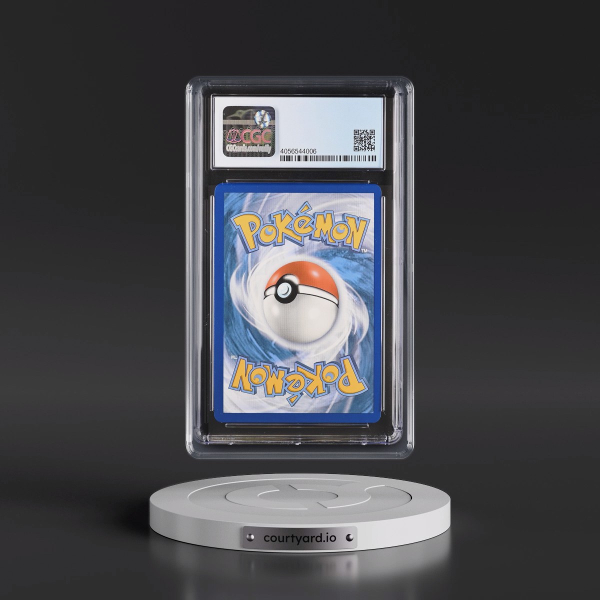 2017 Black Star Promos - Sword & Shield #SWSH086 Cramorant V - Shining Fates Tin (Holo) (CGC 10 GEM MINT)