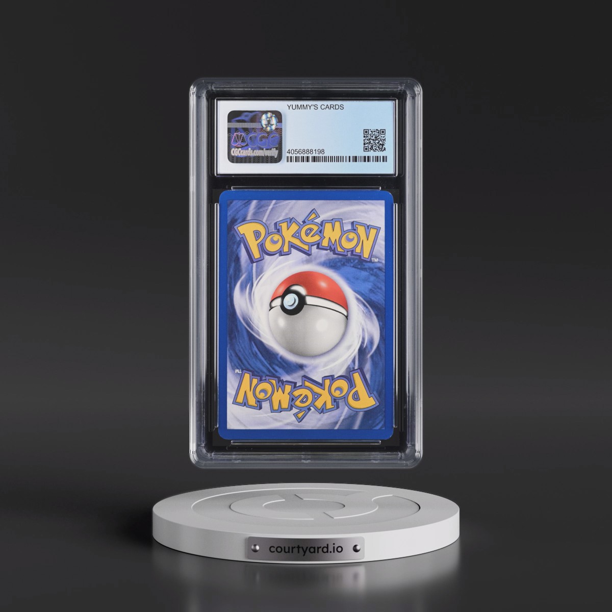 2000 Team Rocket #11/82 Dark Magneton - 1st Edition Holo (CGC 9 MINT)