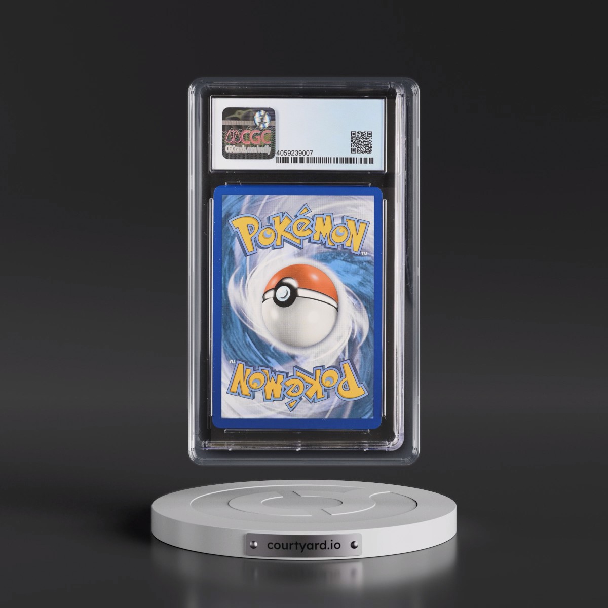 2017 Black Star Promos - Sword & Shield #SWSH084 Eldegoss V - Holo Shining Fates Tins (CGC 10 GEM MINT)