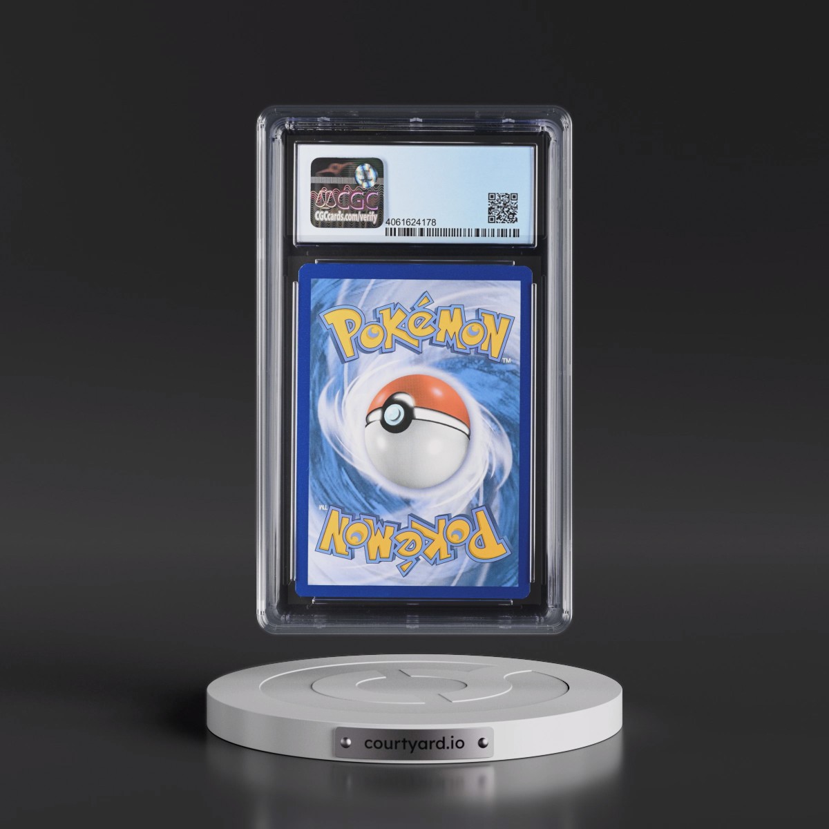 2017 Black Star Promos - Sword & Shield #SWSH076 Zacian V - (Holo) (CGC 10 GEM MINT)