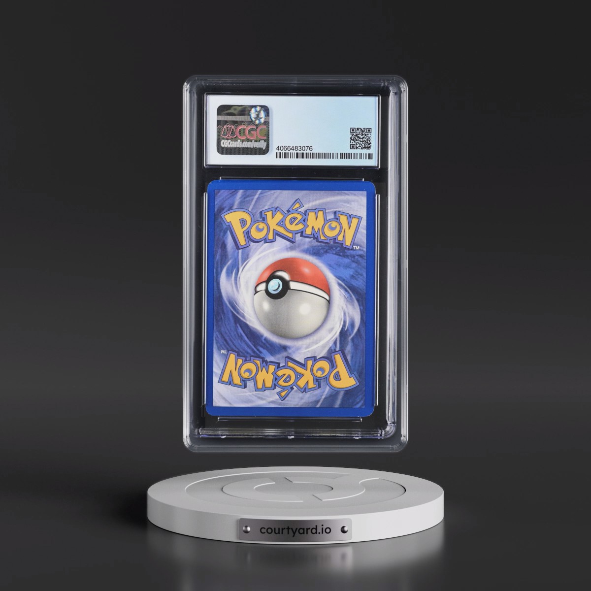 1999 Base Set #7/102 Hitmonchan - Holo (CGC 8.5 NM-MT+)