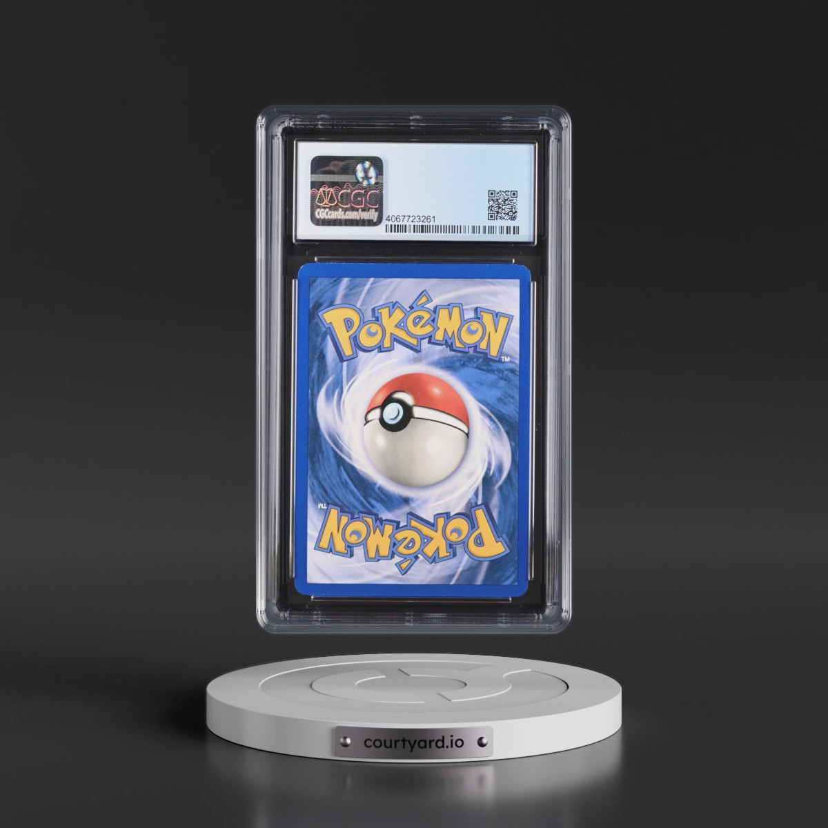1999 Black Star Promos #9 Mew - Pokémon League (Holo) (CGC 9 MINT)