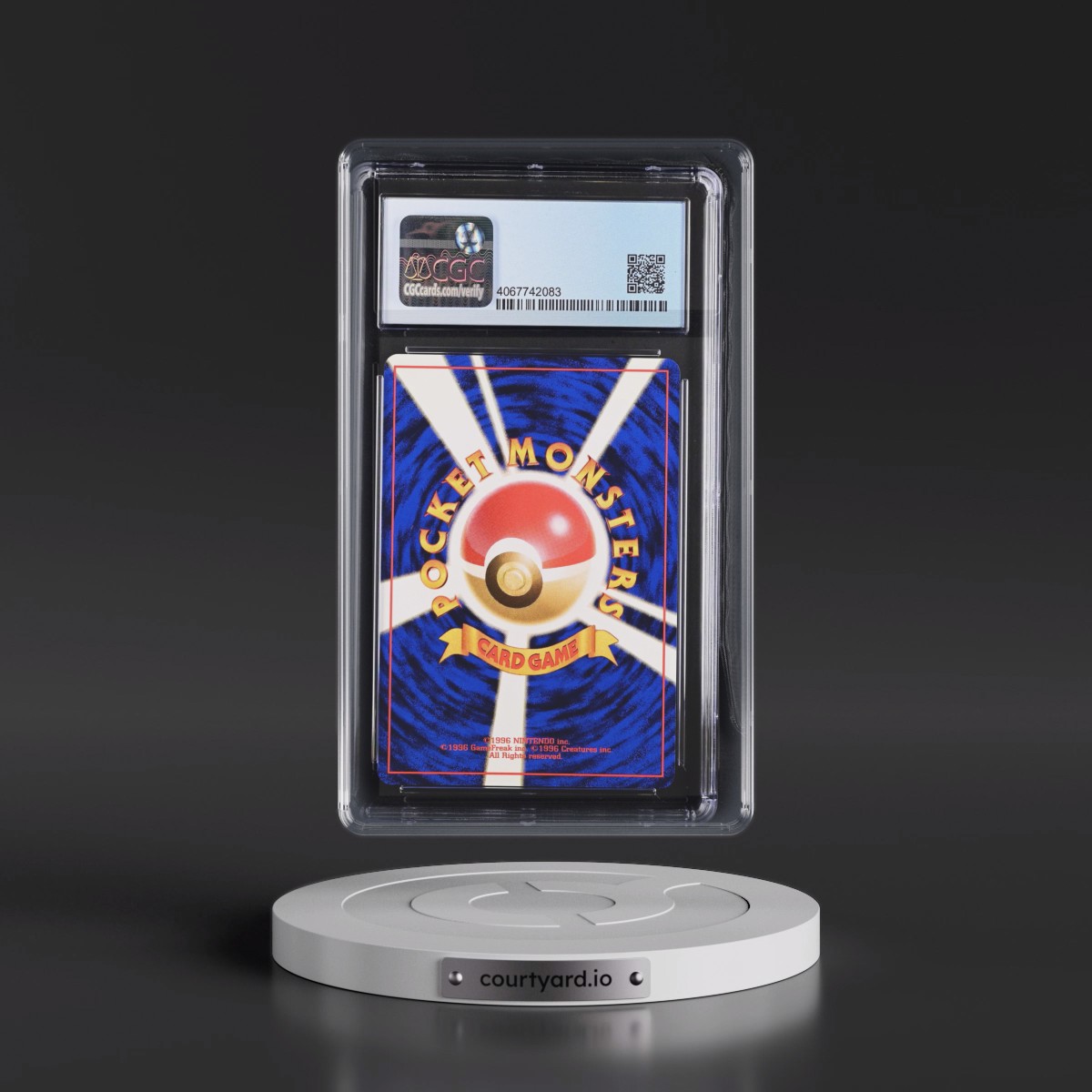 1999 Neo Premium File Bayleef - No Rarity (CGC 10 PRISTINE)