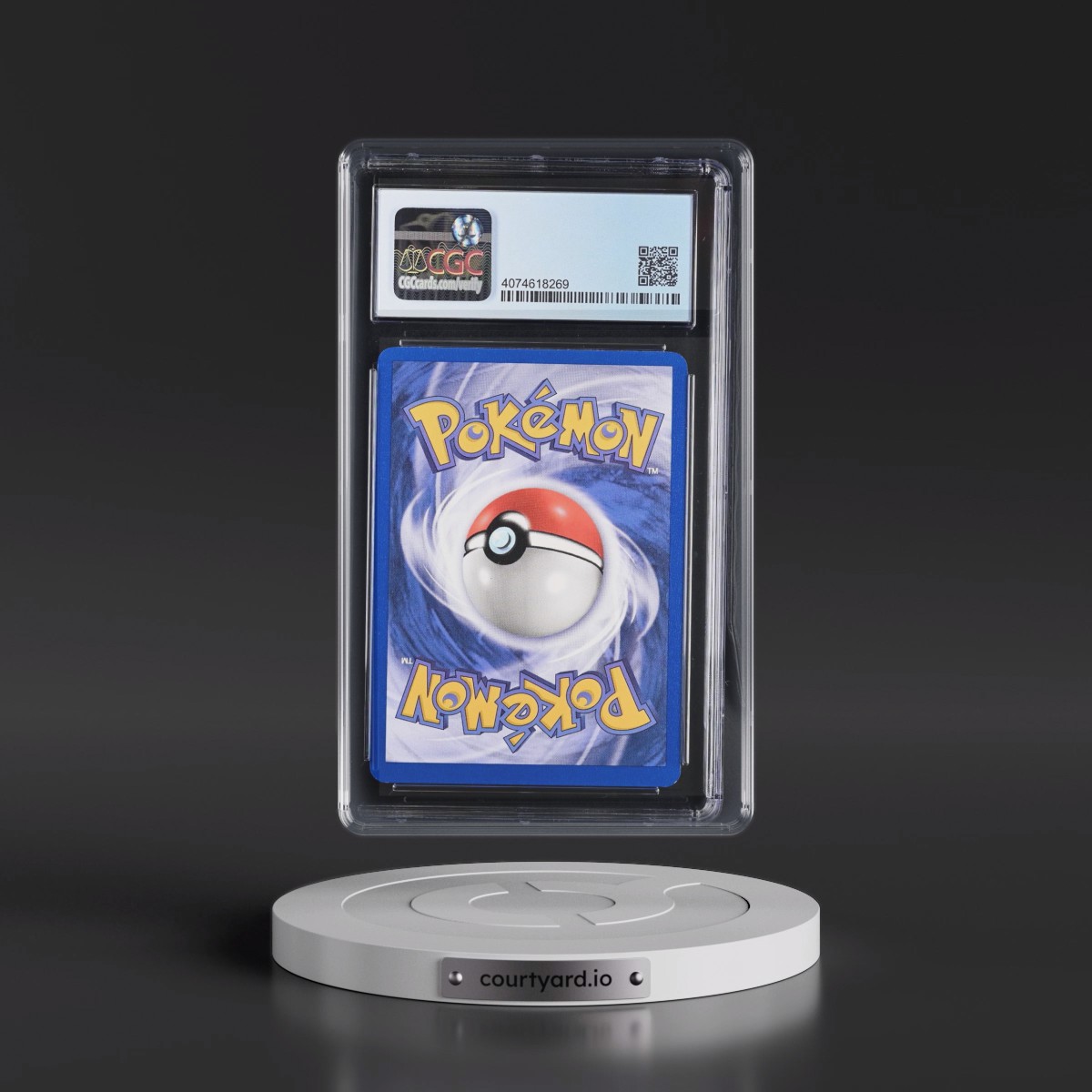 2000 Team Rocket #56/82 Ekans - 1st Edition 1st Edition (CGC 9 MINT)