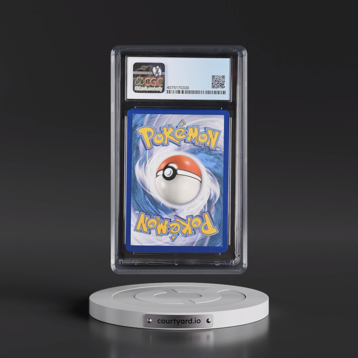 2019 Fusion Strike #073/264 Greninja V - Holo (CGC 10 GEM MINT)