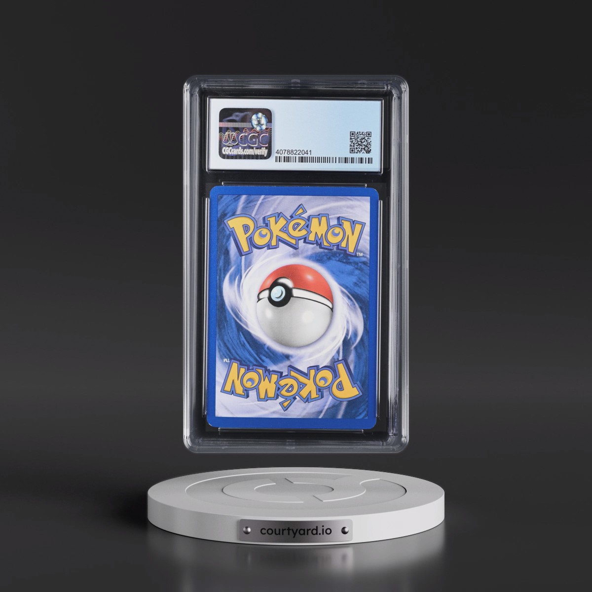 2002 Legendary Collection #7/110 Dark Raichu - Holo (CGC 9 MINT)