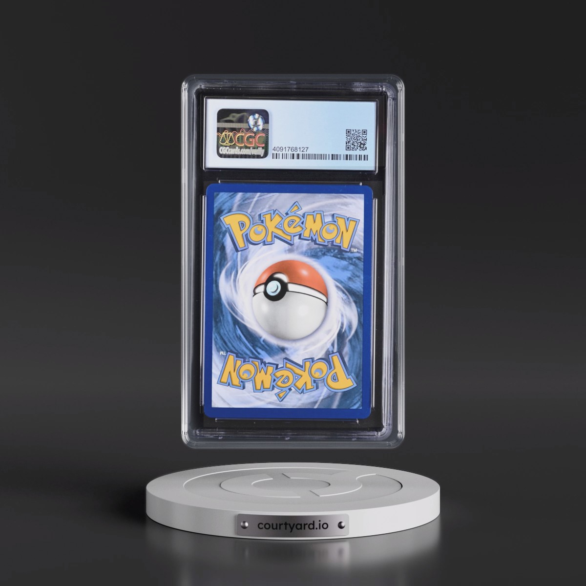 2017 Black Star Promos - Sword & Shield #SWSH133 Lance's Charizard V - Celebrations (Holo) (CGC 10 GEM MINT)