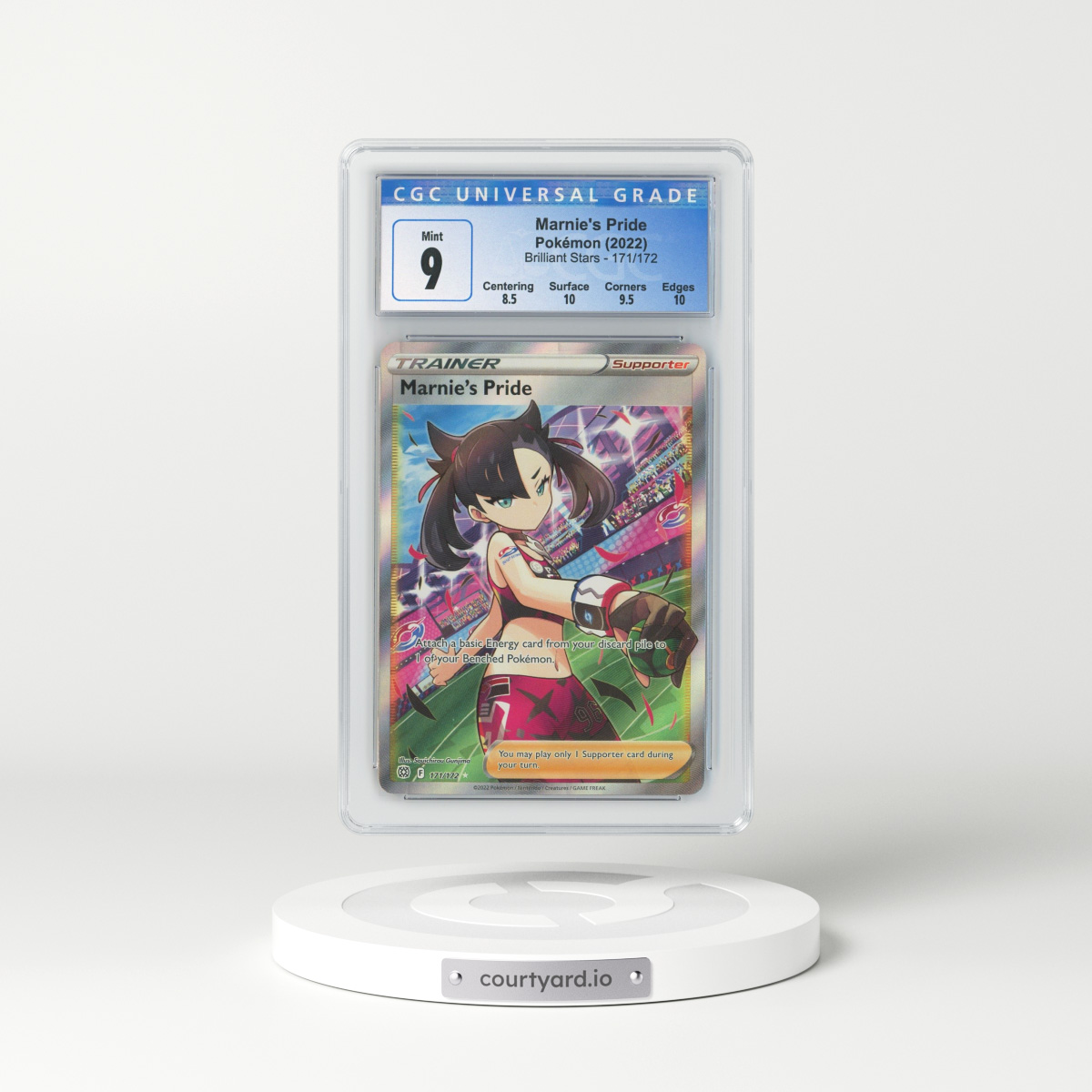 2022 Brilliant Stars #171 Marnie's Pride (CGC 9 MINT)