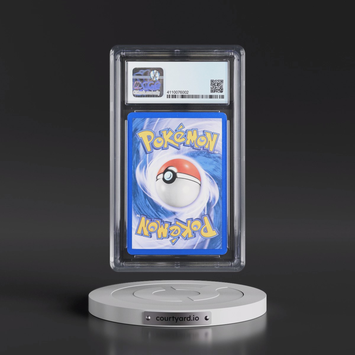 2004 EX Team Magma Vs Team Aqua #32/95 Team Magma's Baltoy - Reverse Holo (CGC 9 MINT)