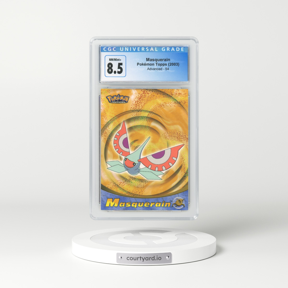 2003 Advanced #54 Masquerain (CGC 8.5 NM-MT+)