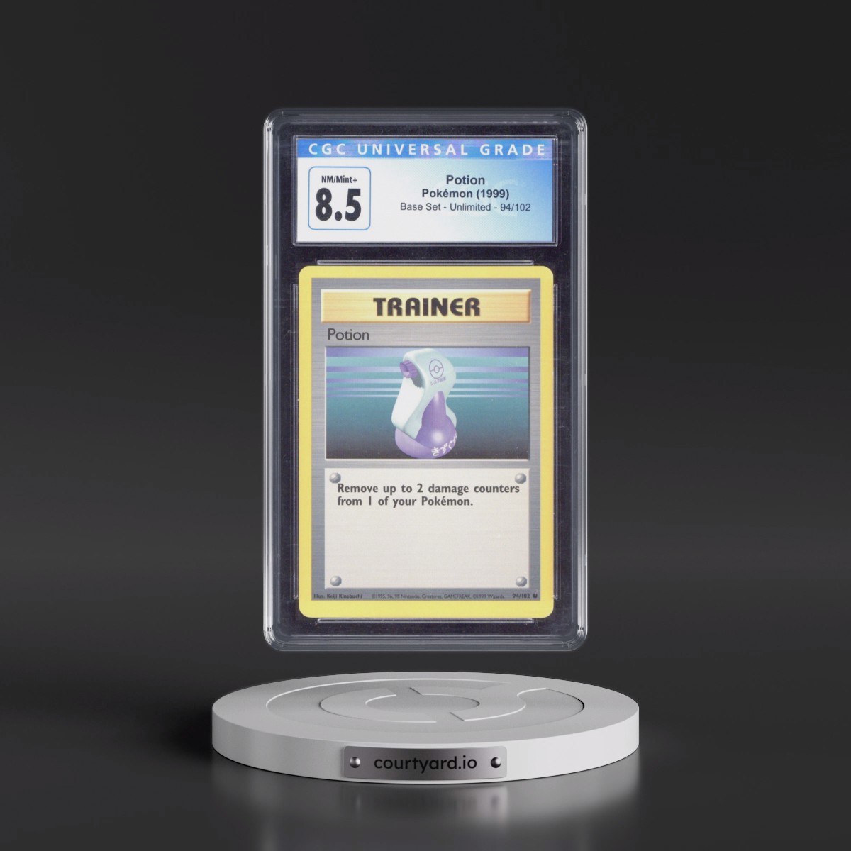1999 Base Set #94/102 Potion (CGC 8.5 NM-MT+)