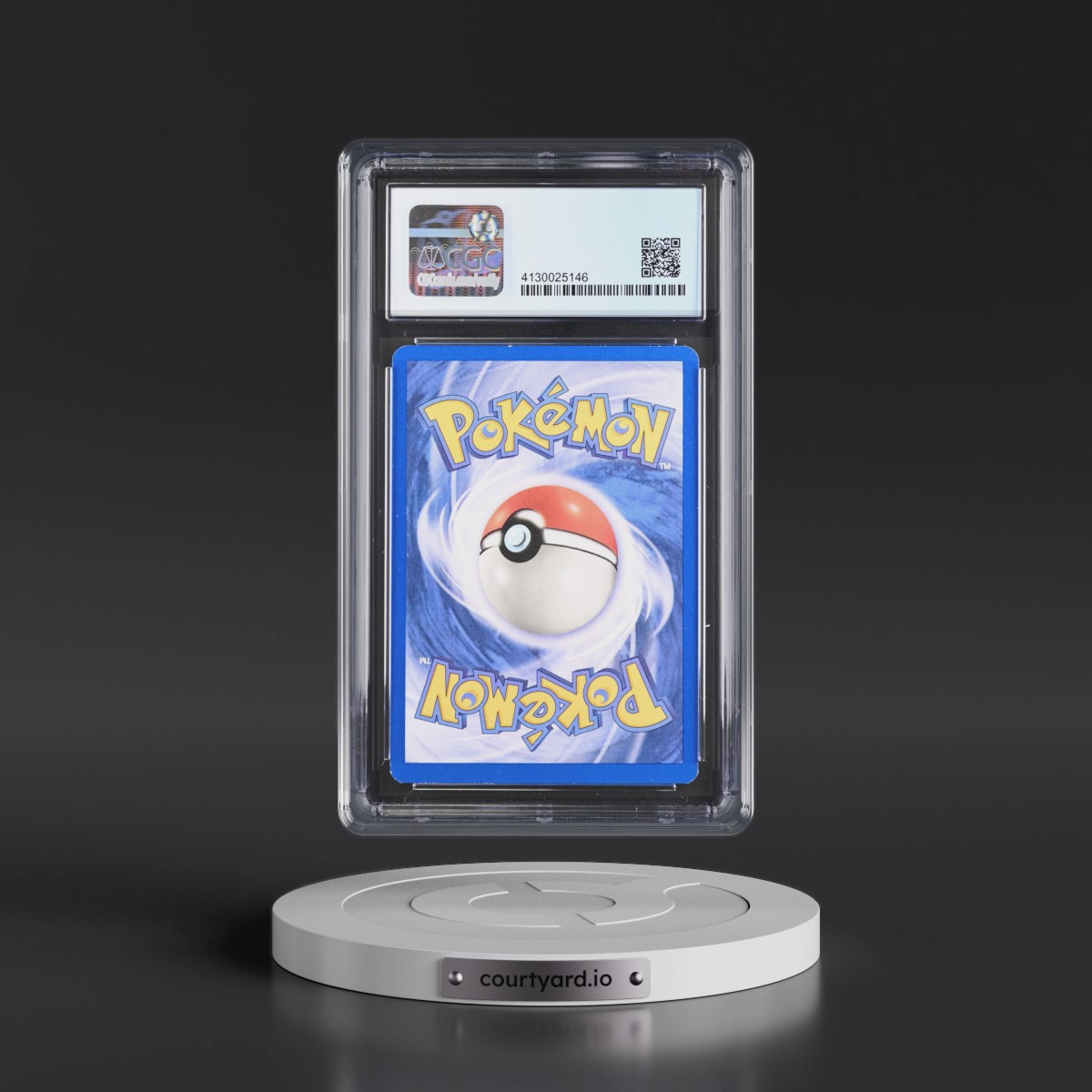 1999 Fossil #49/62 Horsea (CGC 8.5 NM-MT+)