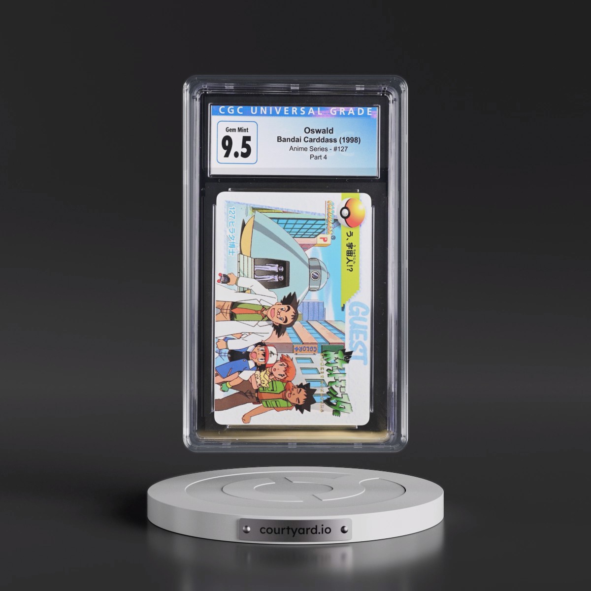 1998 Anime Series #127 Oswald - Part 4 (CGC 10 GEM MINT)