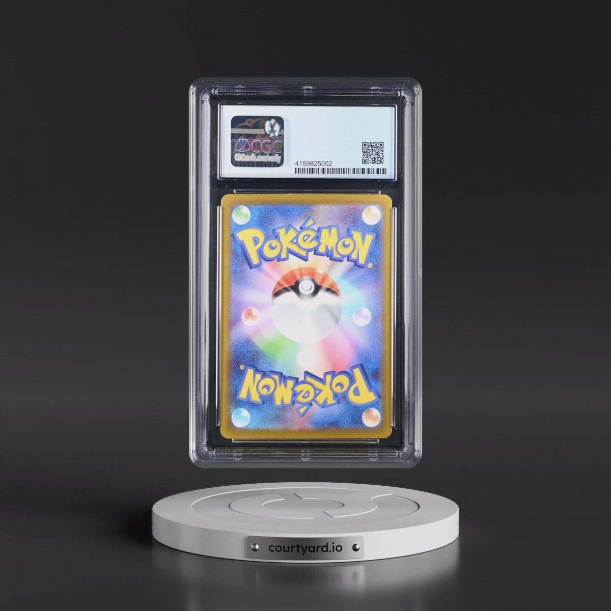 2022 Paradigm Trigger #111/098 Worker - Super Rare Holo (CGC 10 GEM MINT)