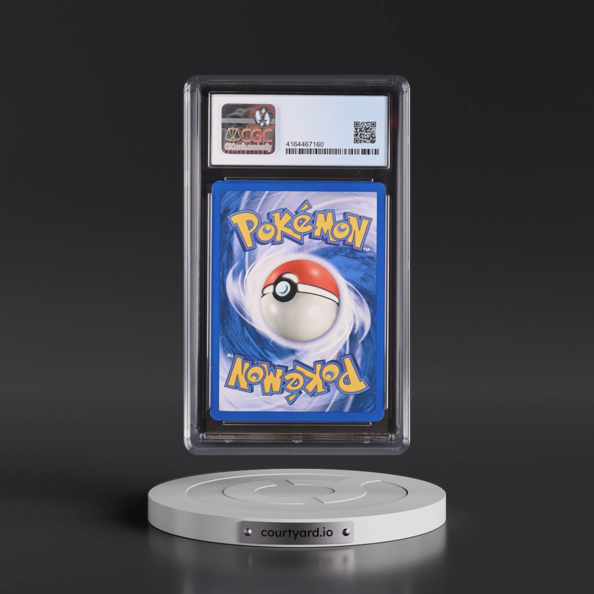 2002 Neo Destiny #1/105 Dark Ampharos - 1st Edition Holo (CGC 8 NM-MT)