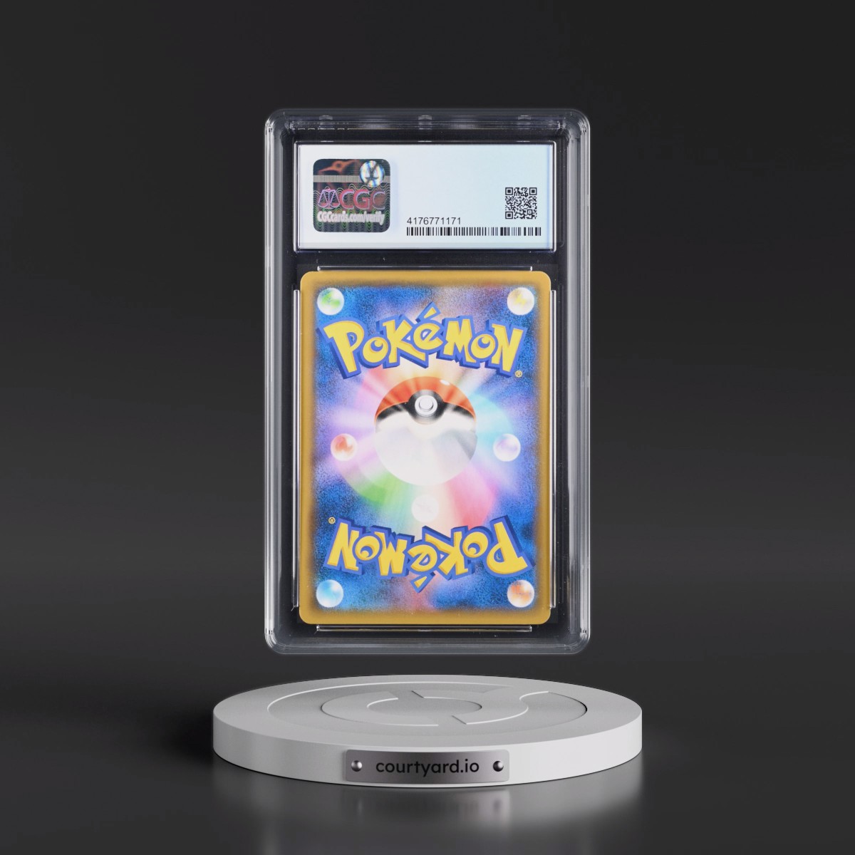 2019 Movie Pack Detective Pikachu #007/024 Charizard GX - Holo (CGC 10 GEM MINT)