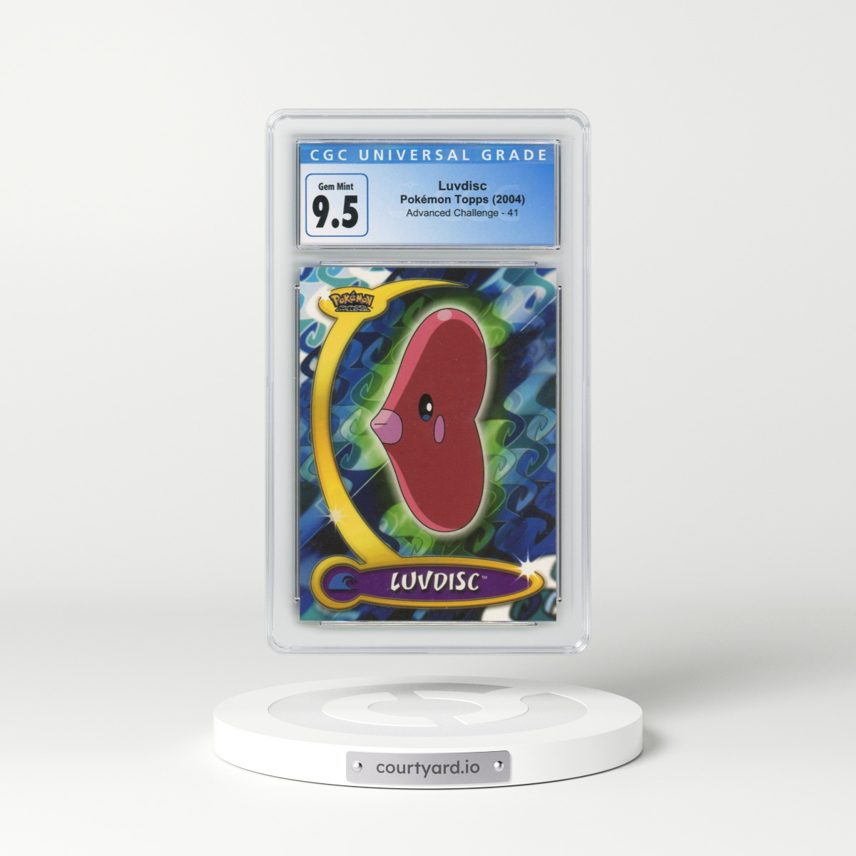 2004 Advanced Challenge #41 Luvdisc (CGC 10 GEM MINT)