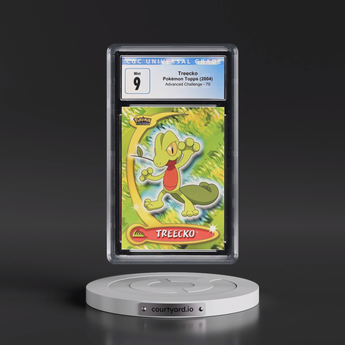 2004 Advanced Challenge #79 Treecko (CGC 9 MINT)