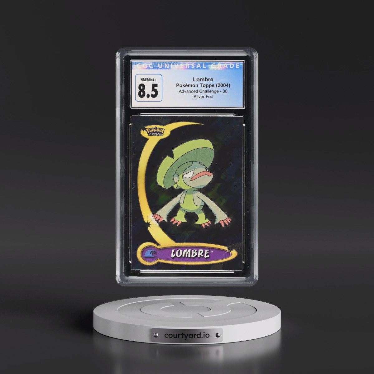 2004 Advanced Challenge #38 Lombre - Silver Foil (CGC 8.5 NM-MT+)