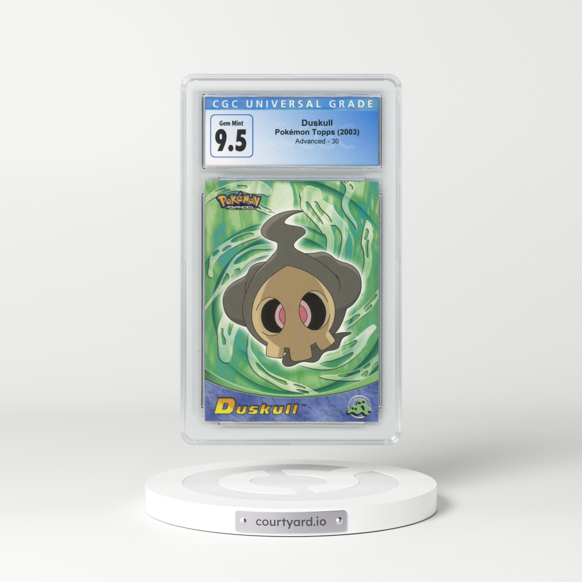 2003 Advanced #30 Duskull (CGC 10 GEM MINT)