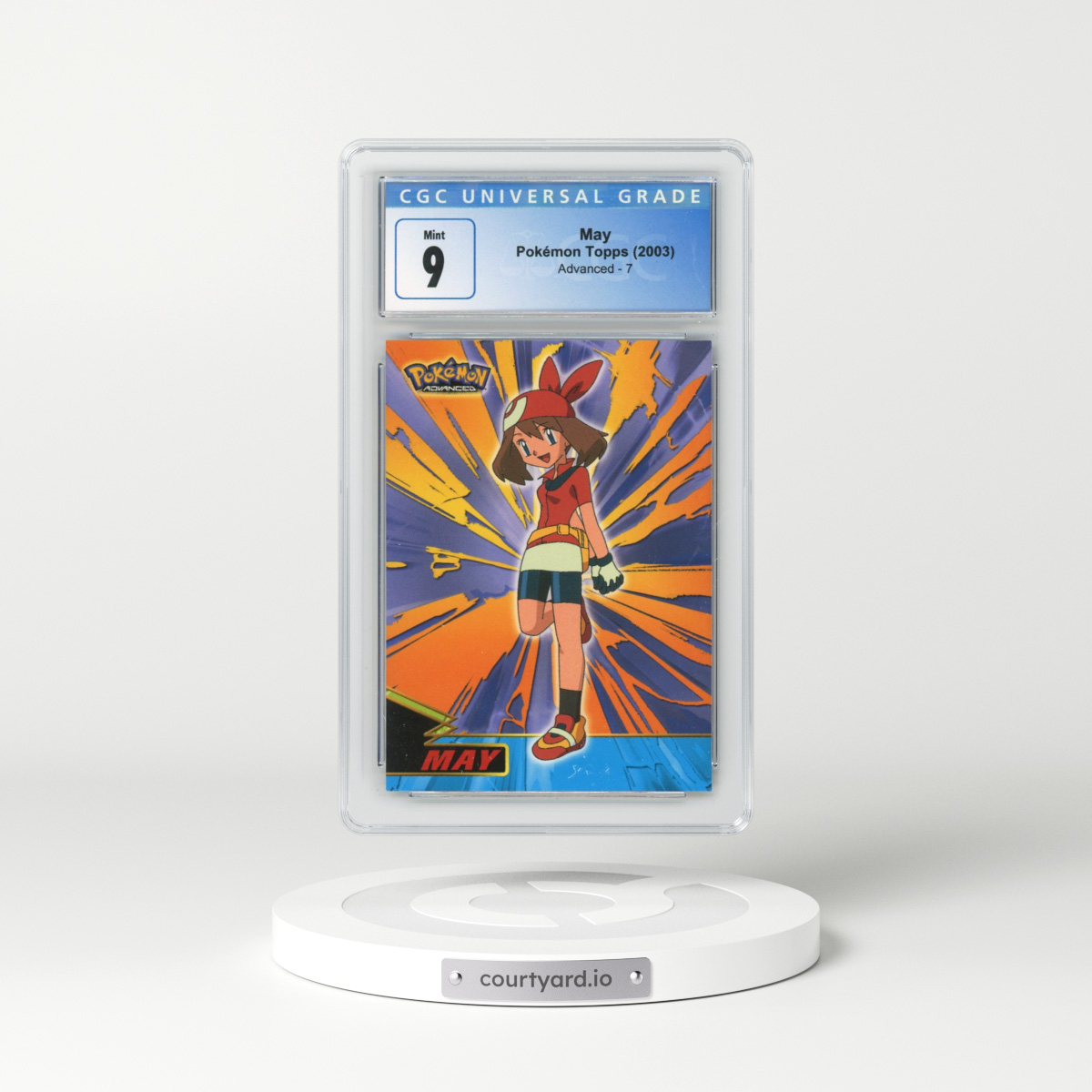 2003 Advanced #7 May (CGC 9 MINT)