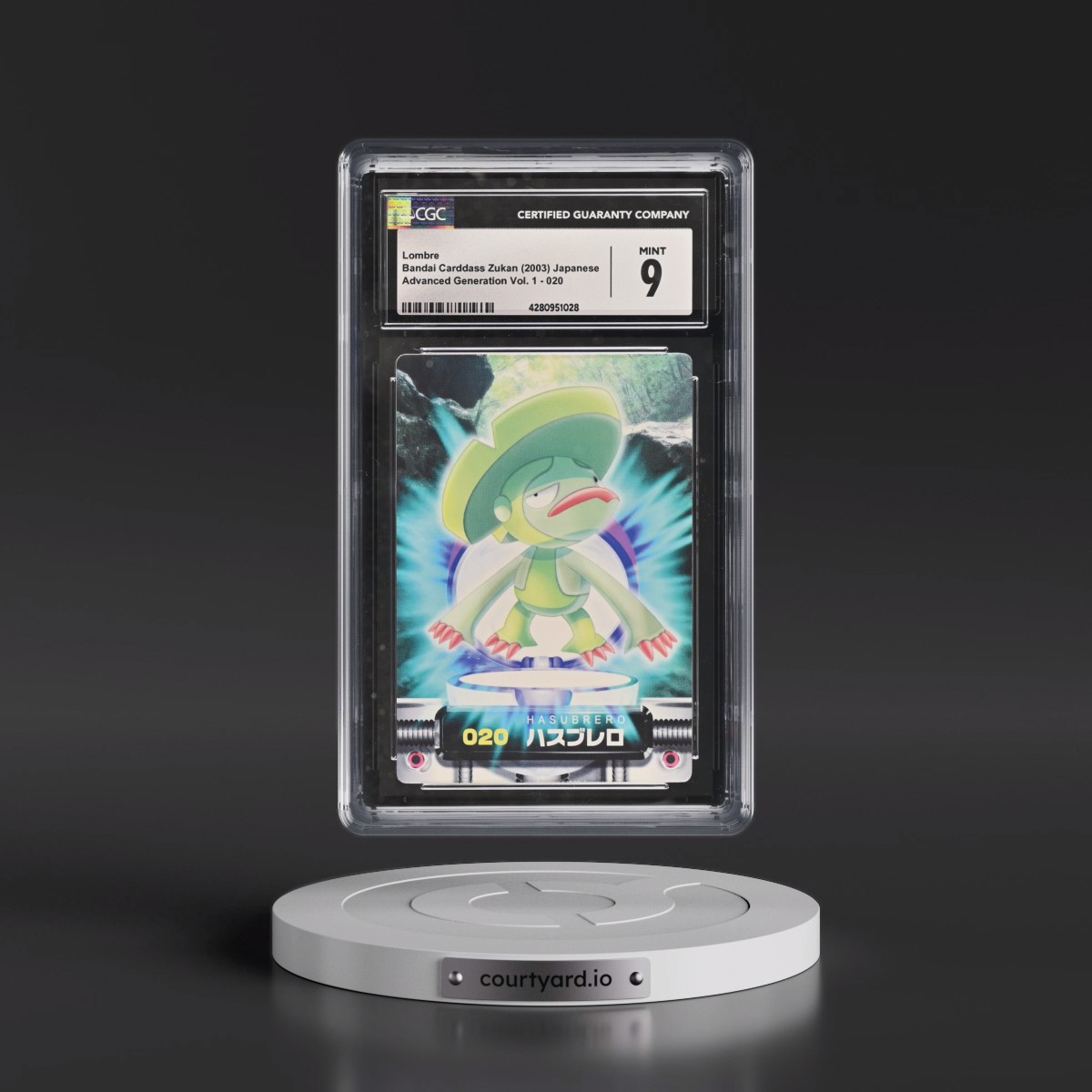 2003 Advanced Generation Vol. 1 #020 Lombre (CGC 9 MINT)