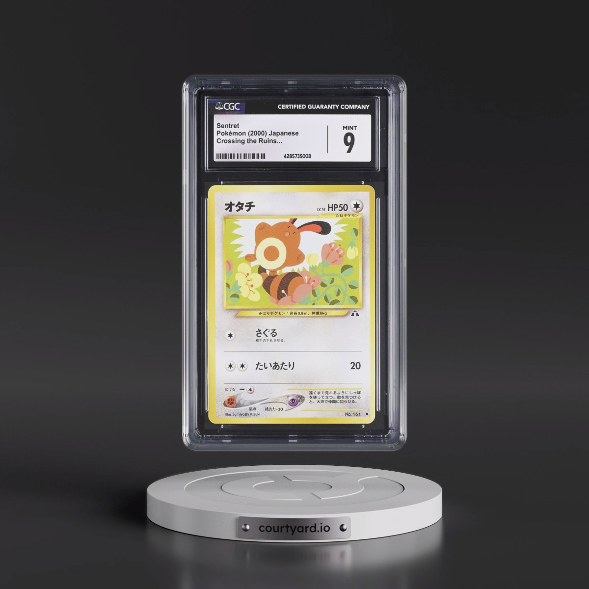 2000 Crossing the Ruins Sentret CGC 9
