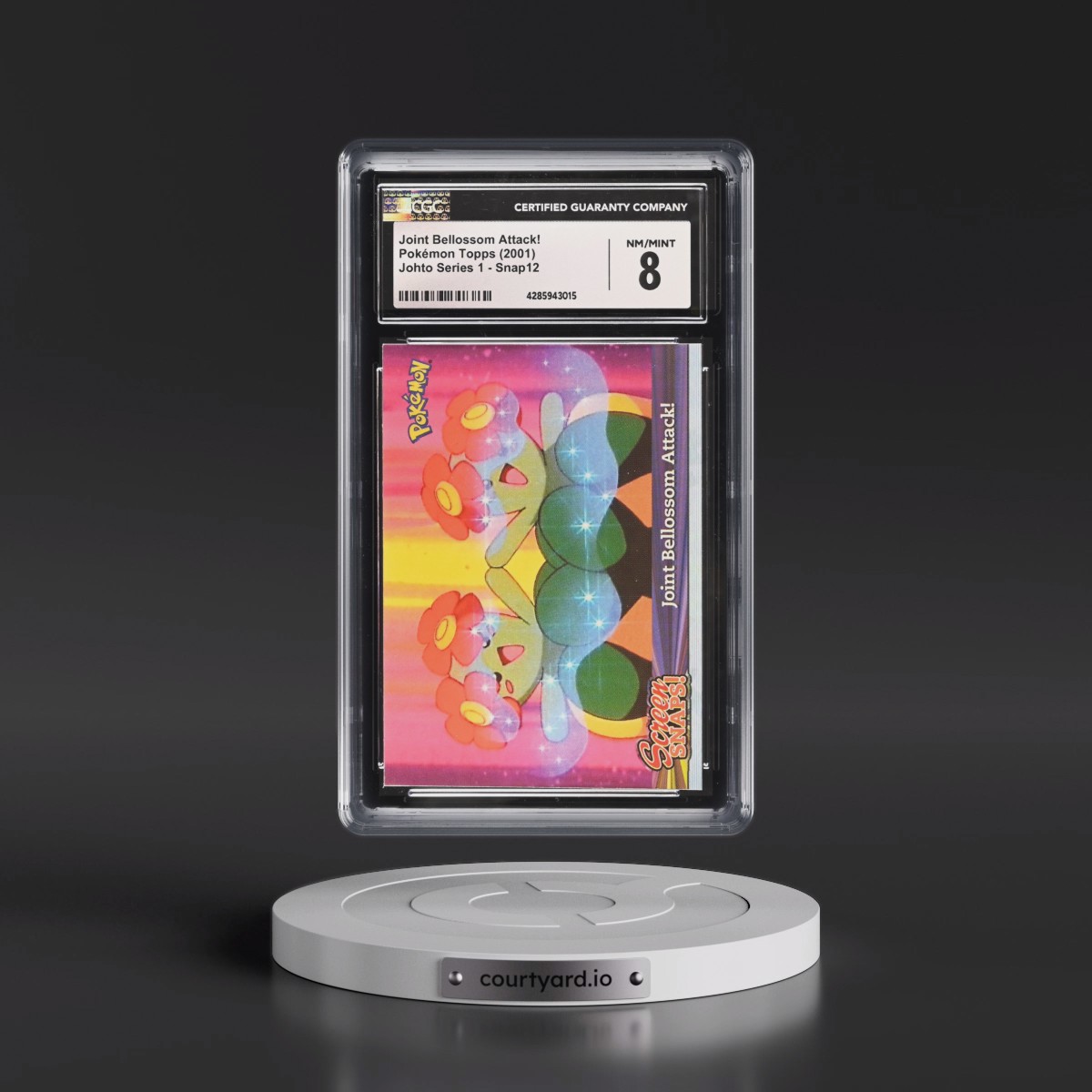 2001 Johto Series 1 #Snap12 Joint Bellossom Attack! (CGC 8 NM-MT)
