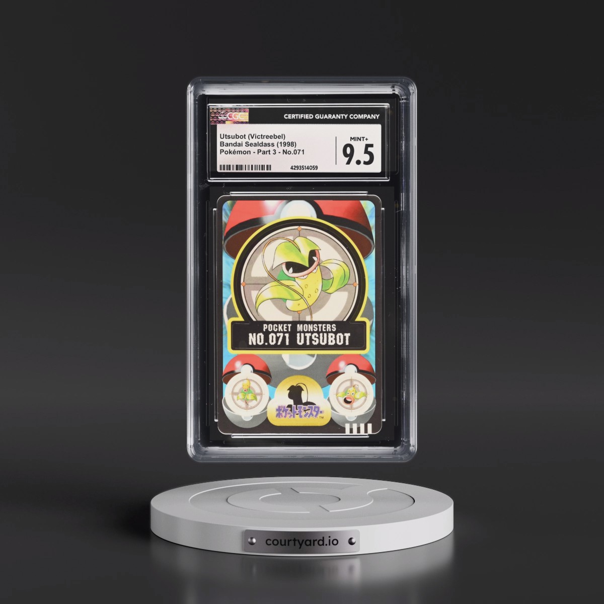 1998 Pokémon - Part 3 #071 Utsubot (Victreebel) (CGC 9.5 MINT+)