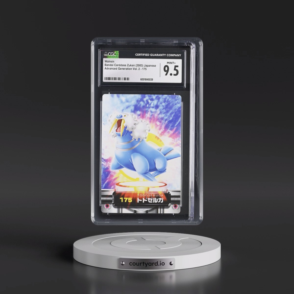 2003 Advanced Generation Vol. 2 #175 Walrein (CGC 9.5 MINT+)