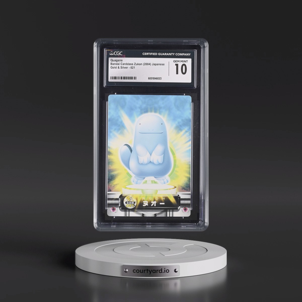 2003 Gold & Silver #021 Quagsire (CGC 10 GEM MINT)