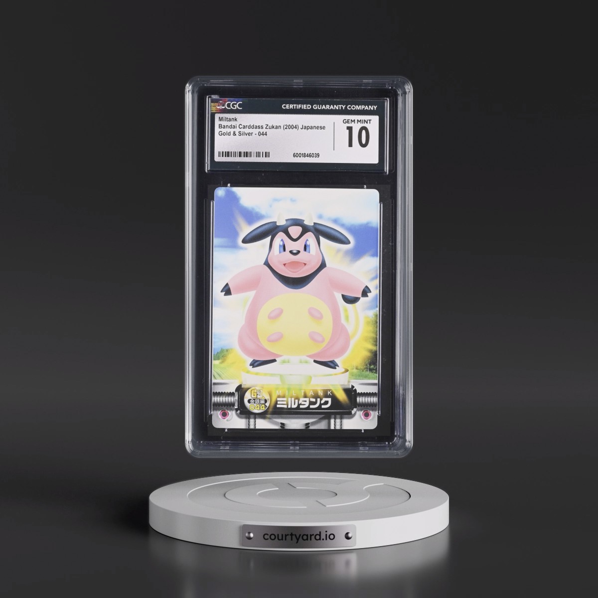 2004 Gold & Silver #044 Miltank (CGC 10 GEM MINT)