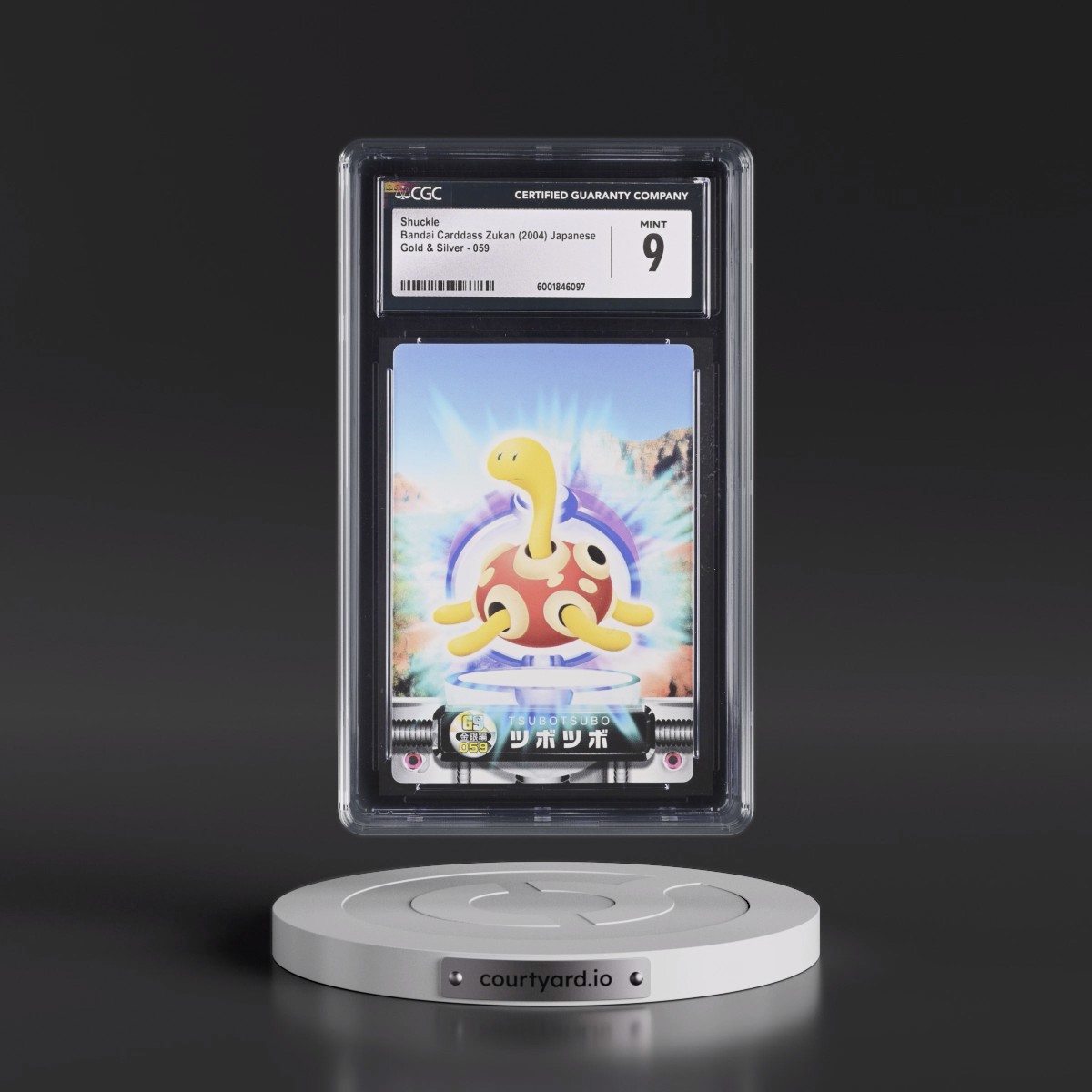 2003 Gold & Silver #059 Shuckle (CGC 9 MINT)