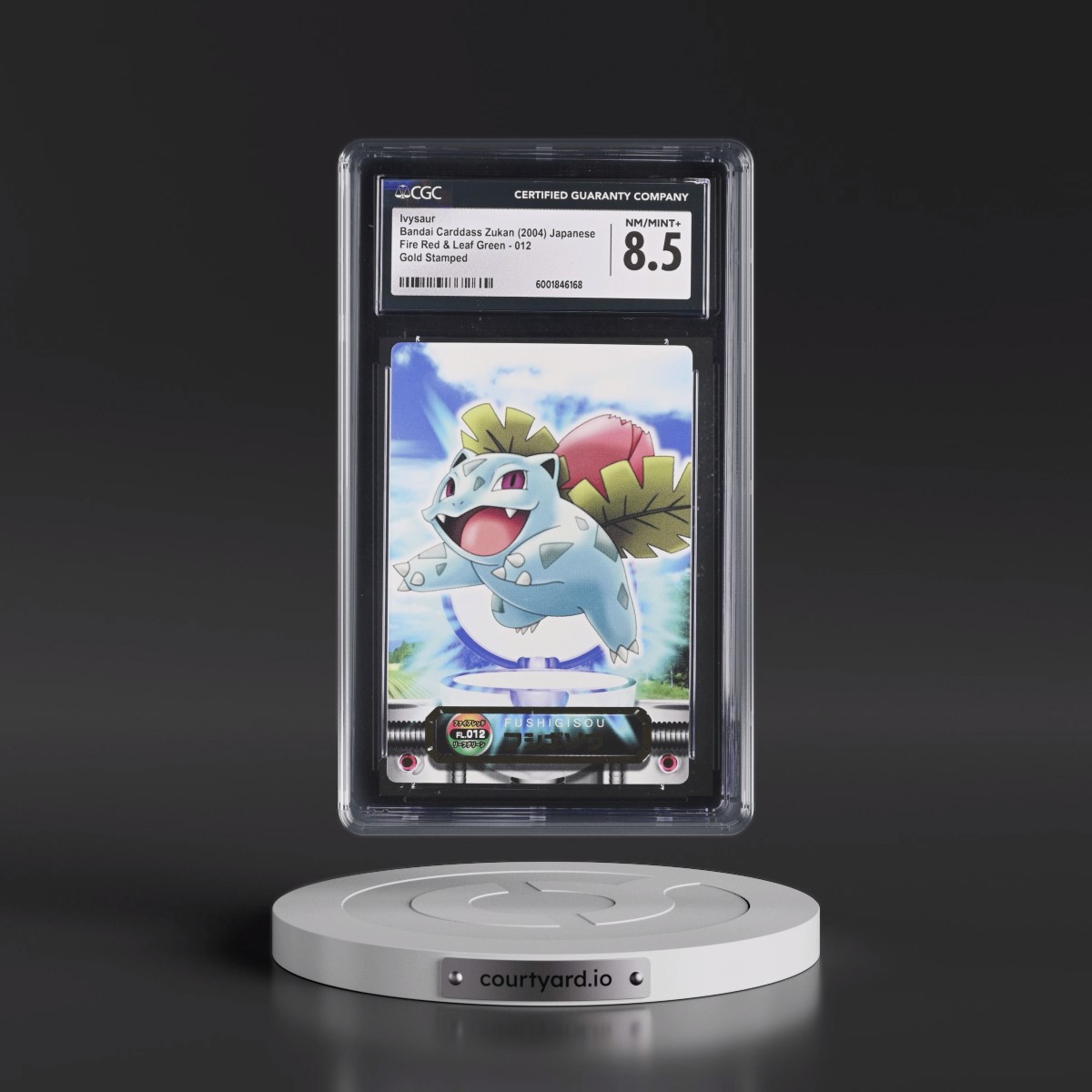 2004 Fire Red & Leaf Green #012 Ivysaur - Gold Stamped (CGC 8.5 NM-MT+)