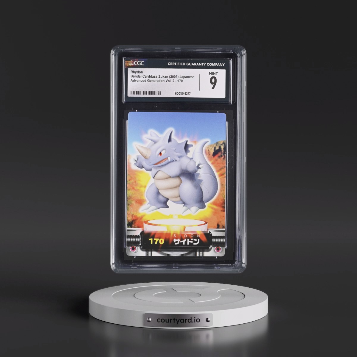 2003 Advanced Generation Vol. 2 #170 Rhydon (CGC 9 MINT)